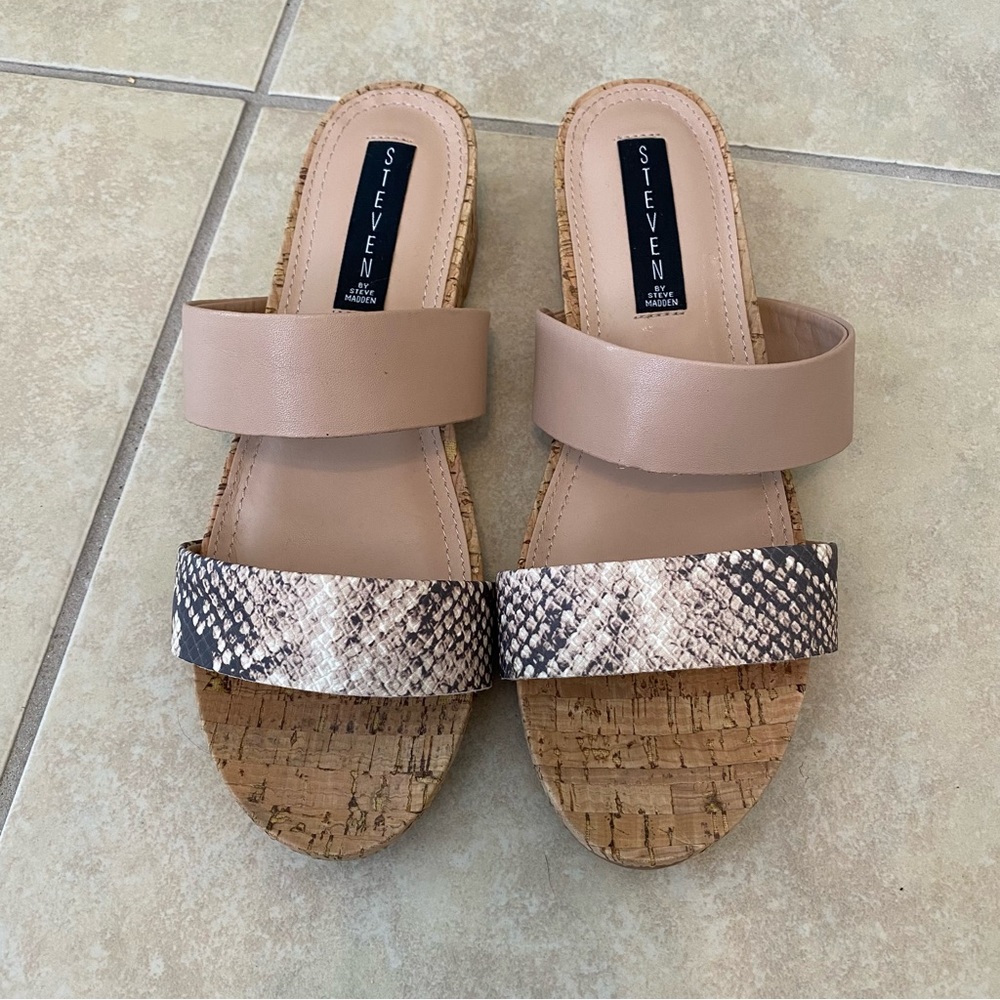 Steven by Steve Madden Sandals Size 8.5